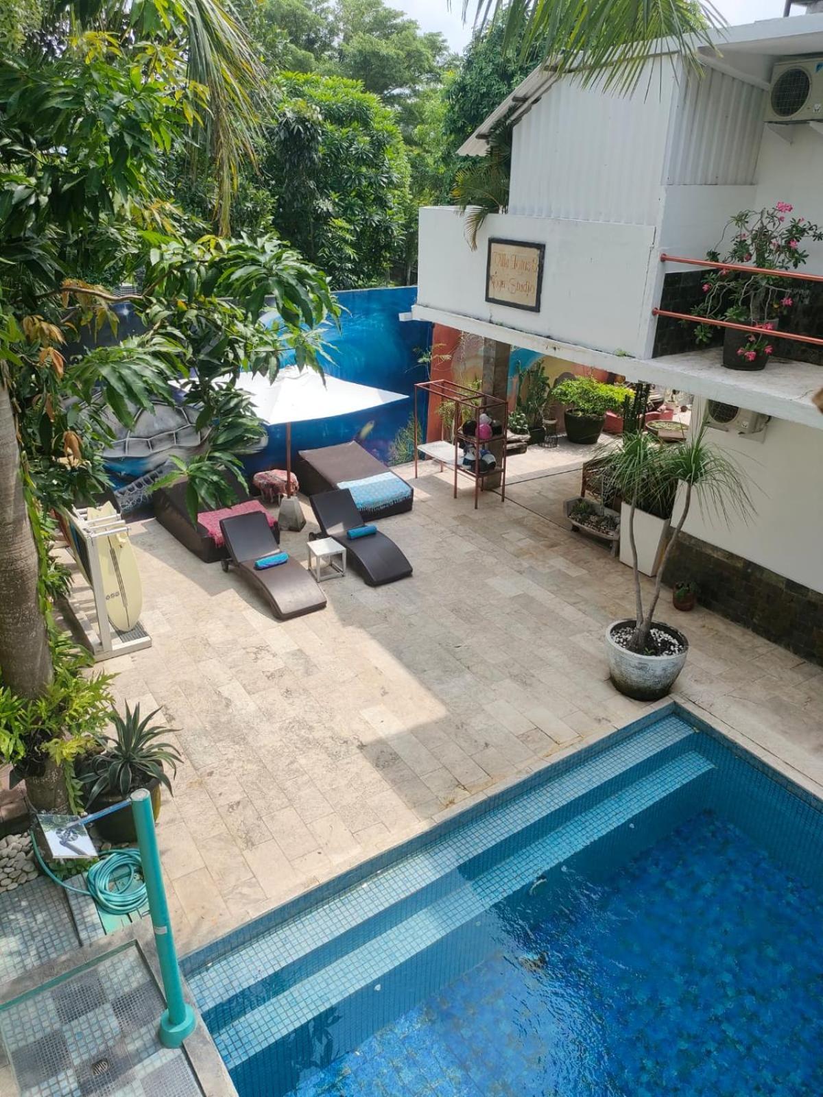 Villa Lotus 8 Canggu Exterior foto